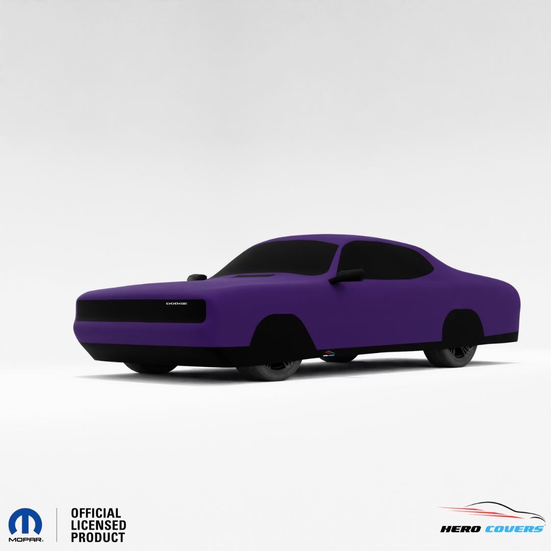 Dodge Dart 2nd Gen (1962) Car Cover: Indoor & Outdoor Use - HeroCovers