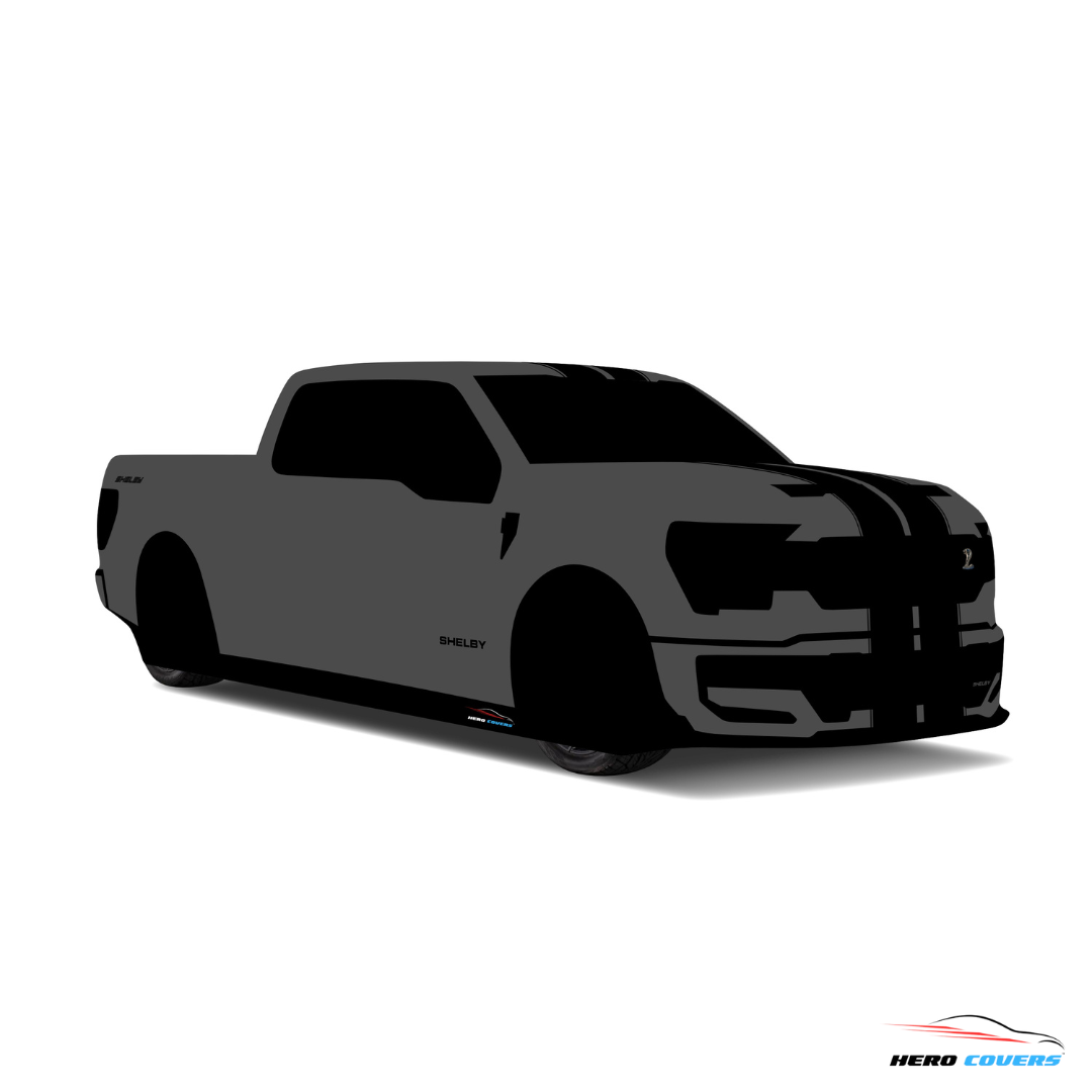 Indoor & Outdoor Car Cover | Compatible For: 2025 Ford F -150 Shelby Super Snake
