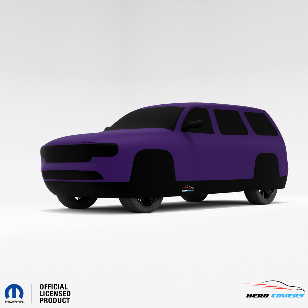 Dodge Durango 3rd Gen (2011–2020) Car Cover: Indoor & Outdoor Use - HeroCovers