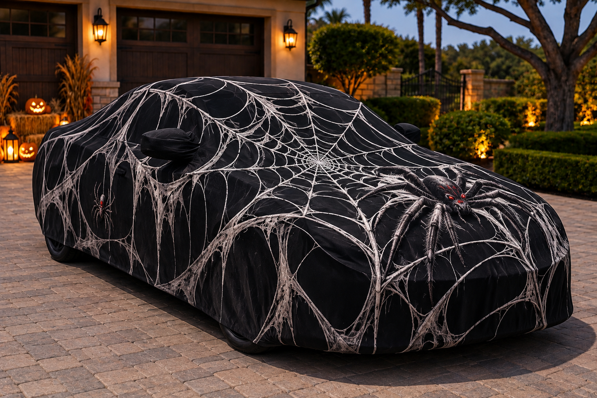Halloween Car Covers by HeroCovers – Spooky Car Protection