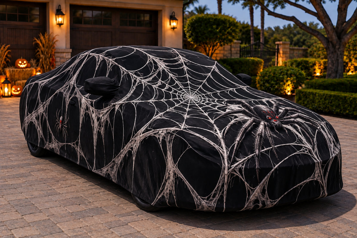 Halloween Car Covers by HeroCovers – Spooky Car Protection