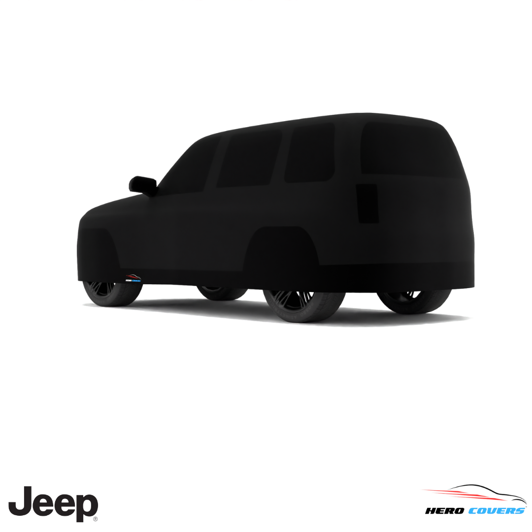 Jeep Liberty 2002 Car Cover: Indoor & Outdoor Use - HeroCovers