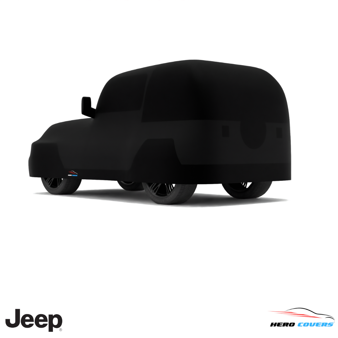 Jeep Wrangler 1996 Car Cover: Indoor & Outdoor Use - HeroCovers