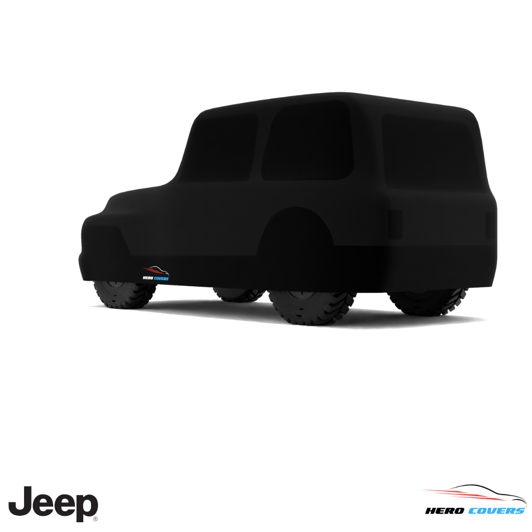 Jeep JS Series 1976 Car Cover: Indoor & Outdoor Use - HeroCovers