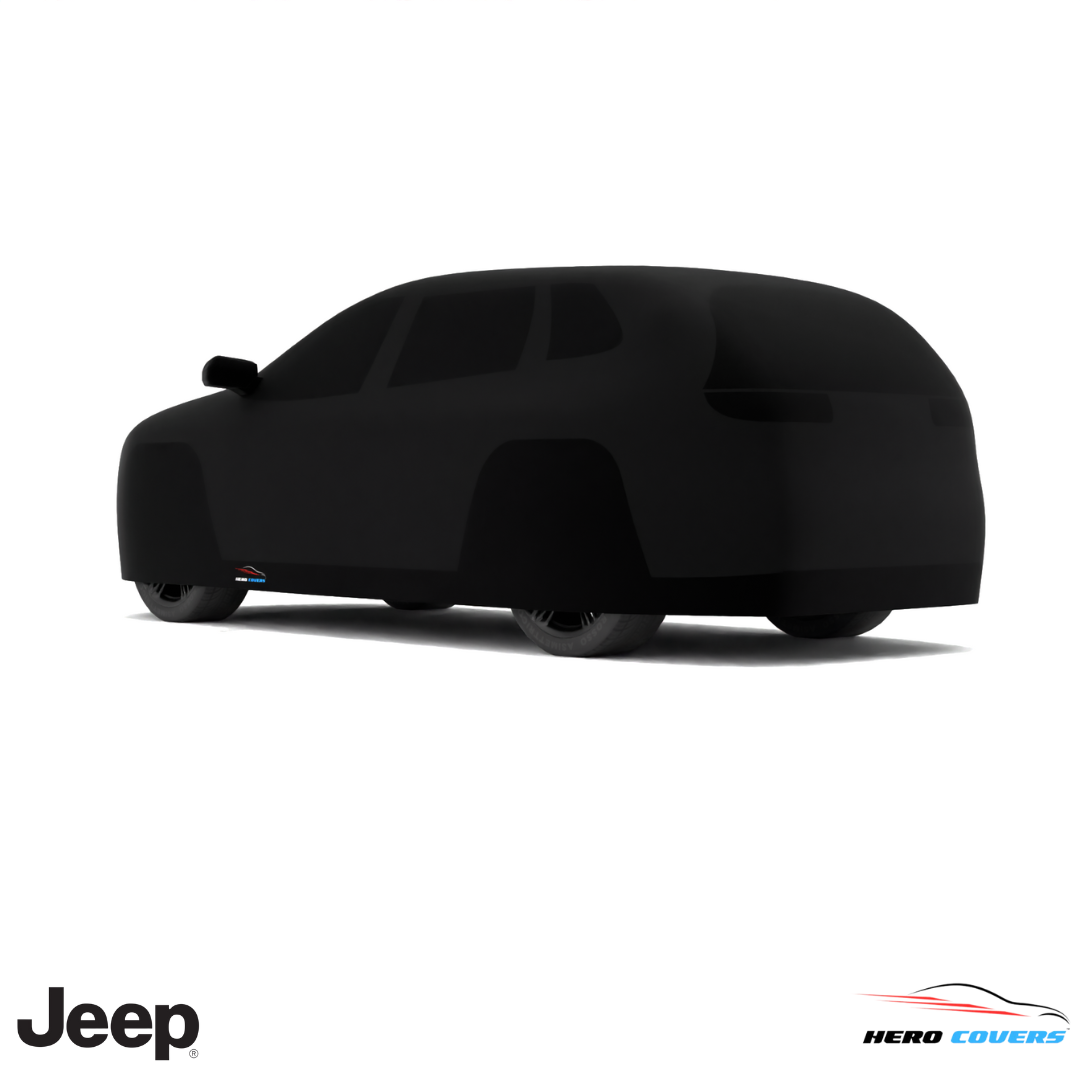 Jeep Cherokee 2014  Car Cover: Indoor & Outdoor Use - HeroCovers