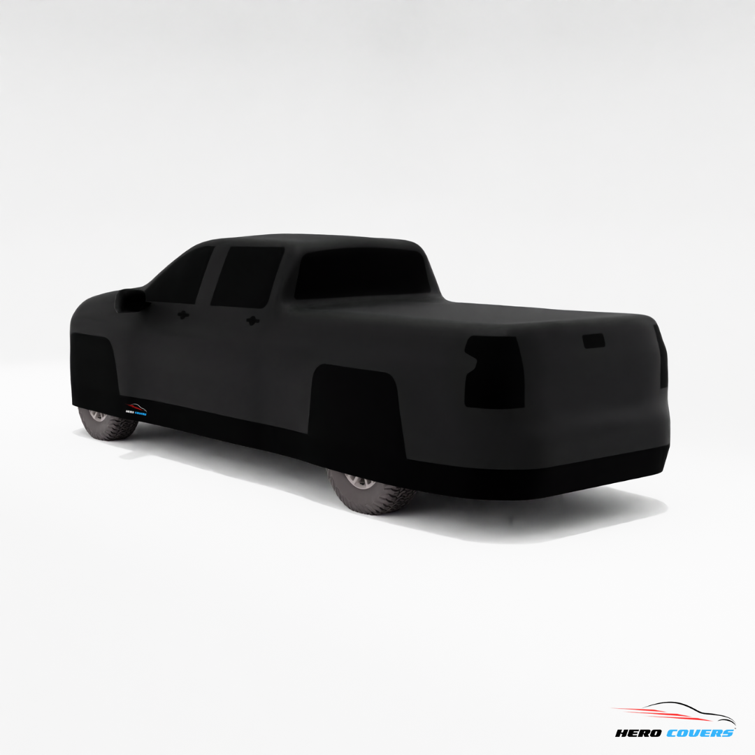 Indoor & Outdoor Car Cover | Compatible For: Chevy Silverado 5th-Gen (2024-present)