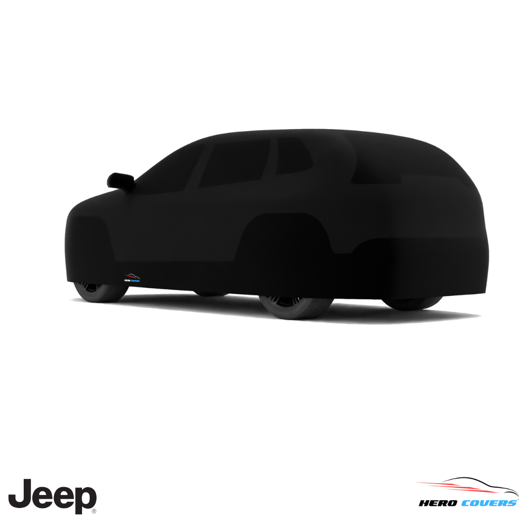 Jeep Cherokee 2022  Car Cover: Indoor & Outdoor Use - HeroCovers