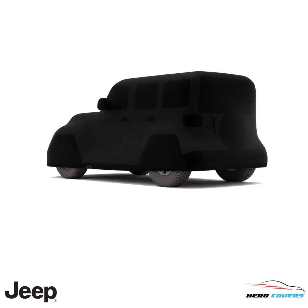 Jeep Wrangler 2018 Car Cover: Indoor & Outdoor Use - HeroCovers