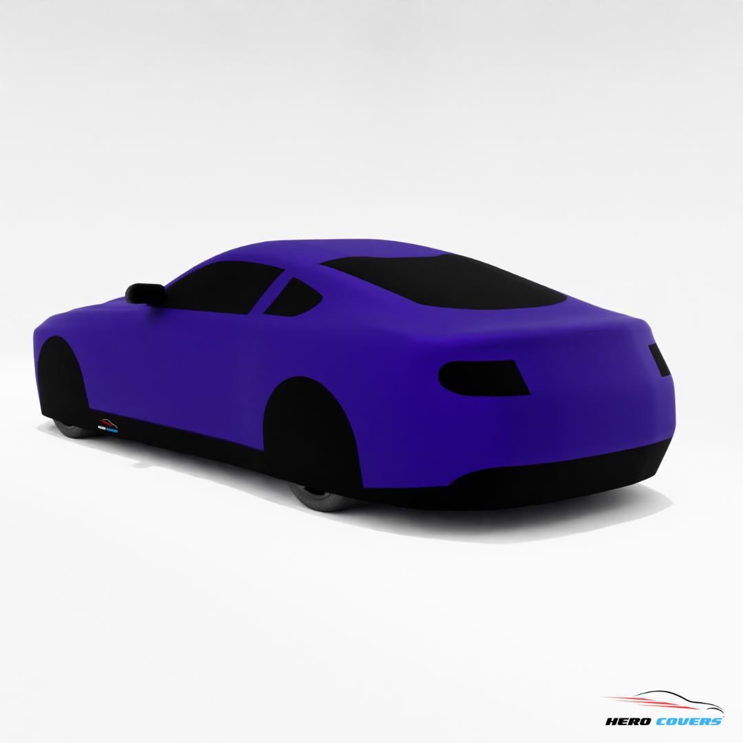 Indoor & Outdoor Car Cover | Compatible For: Mustang Sixth Generation (2015–2023) – S550