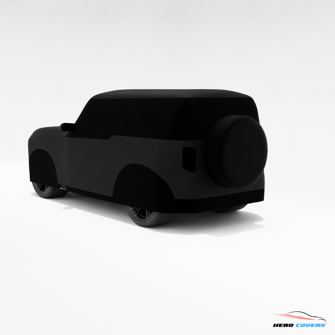 Indoor & Outdoor Car Cover | Compatible For: Ford Bronco Wildtrak V6 (2022)