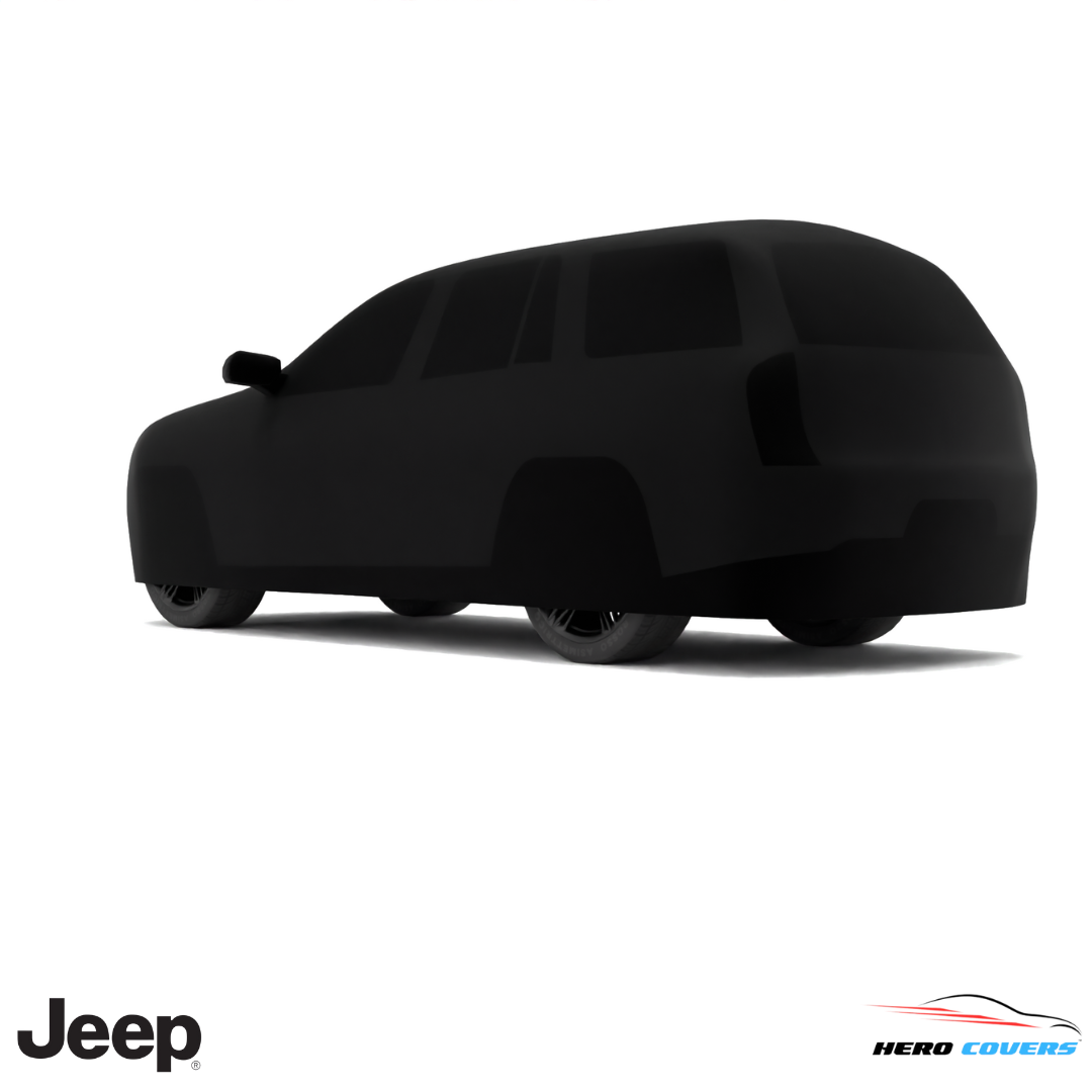 Jeep Grand Cherokee 1999 Car Cover: Indoor & Outdoor Use - HeroCovers