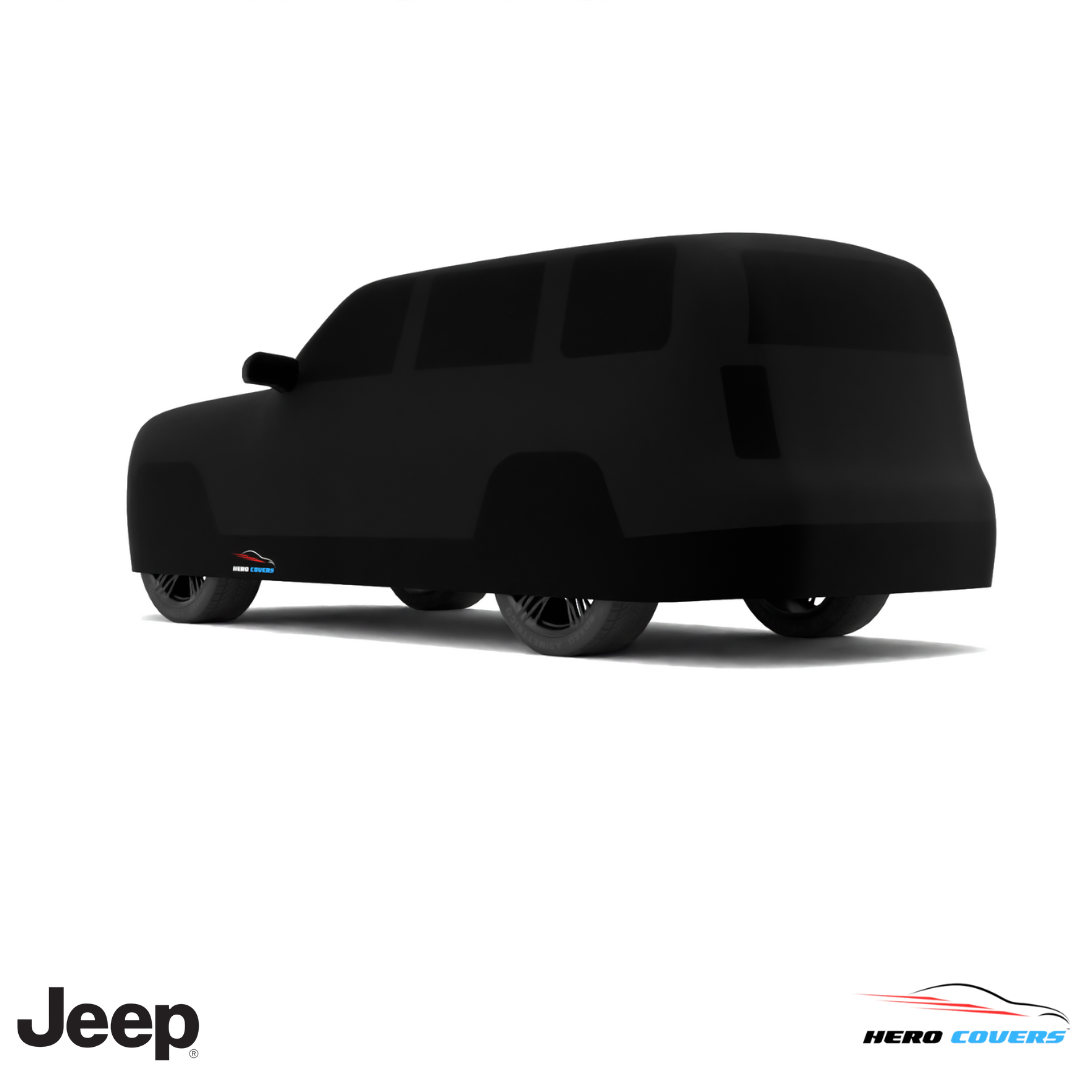 Jeep Cherokee 2002  Car Cover: Indoor & Outdoor Use - HeroCovers