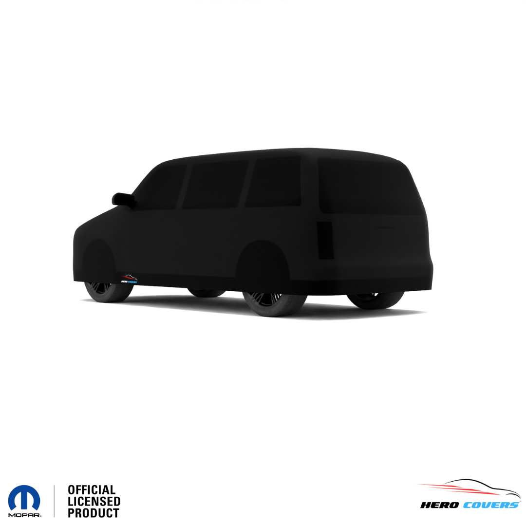 Dodge Caravan 1st Gen (1984–1990) Car Cover: Indoor & Outdoor Use - HeroCovers