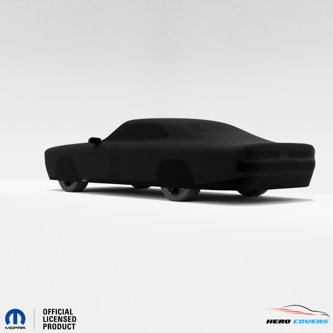 Dodge Charger 1st Gen (1966–1967) Car Cover: Indoor & Outdoor Use - HeroCovers