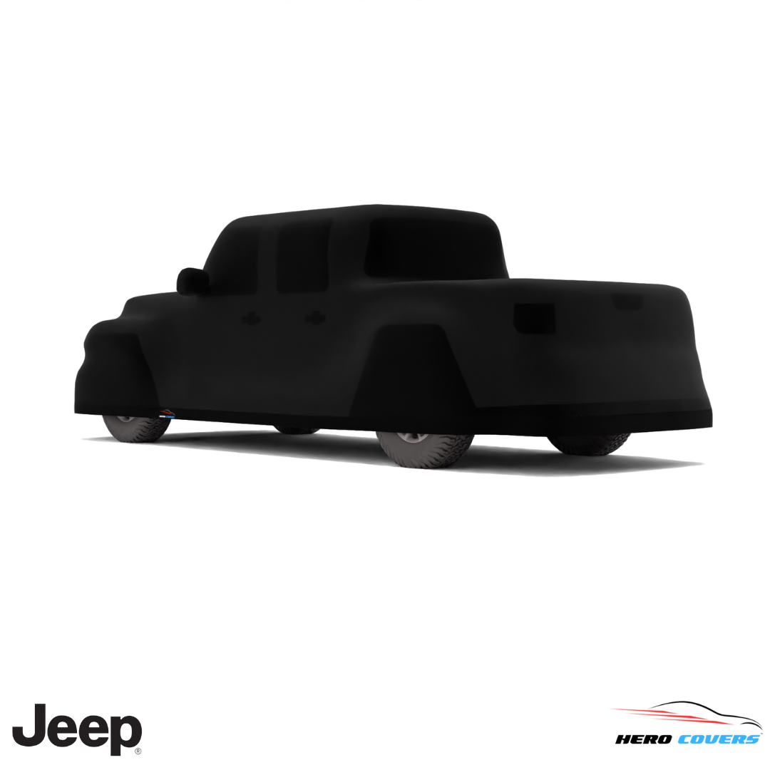 Jeep Gladiator 2020 Car Cover: Indoor & Outdoor Use - HeroCovers