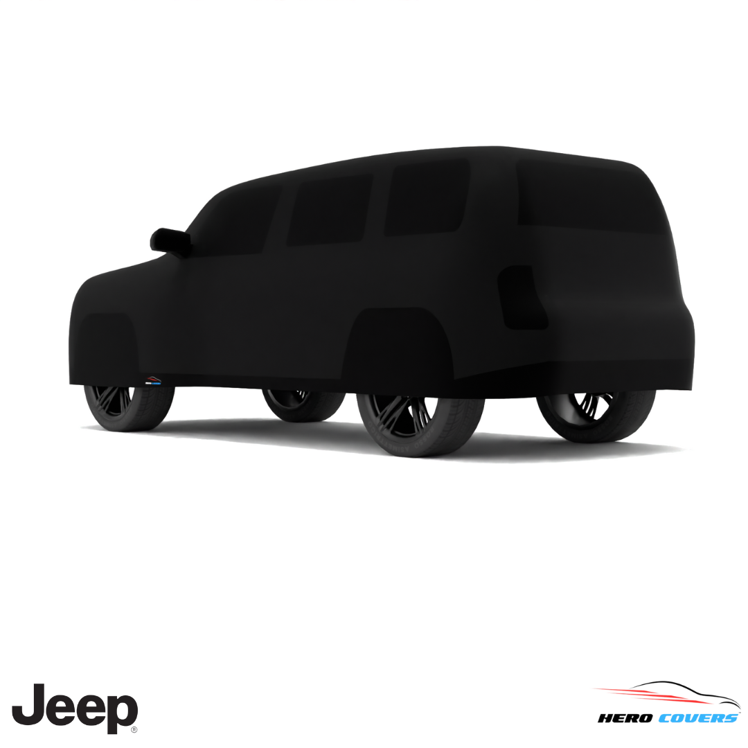 Jeep Patriot 2007 Car Cover: Indoor & Outdoor Use - HeroCovers