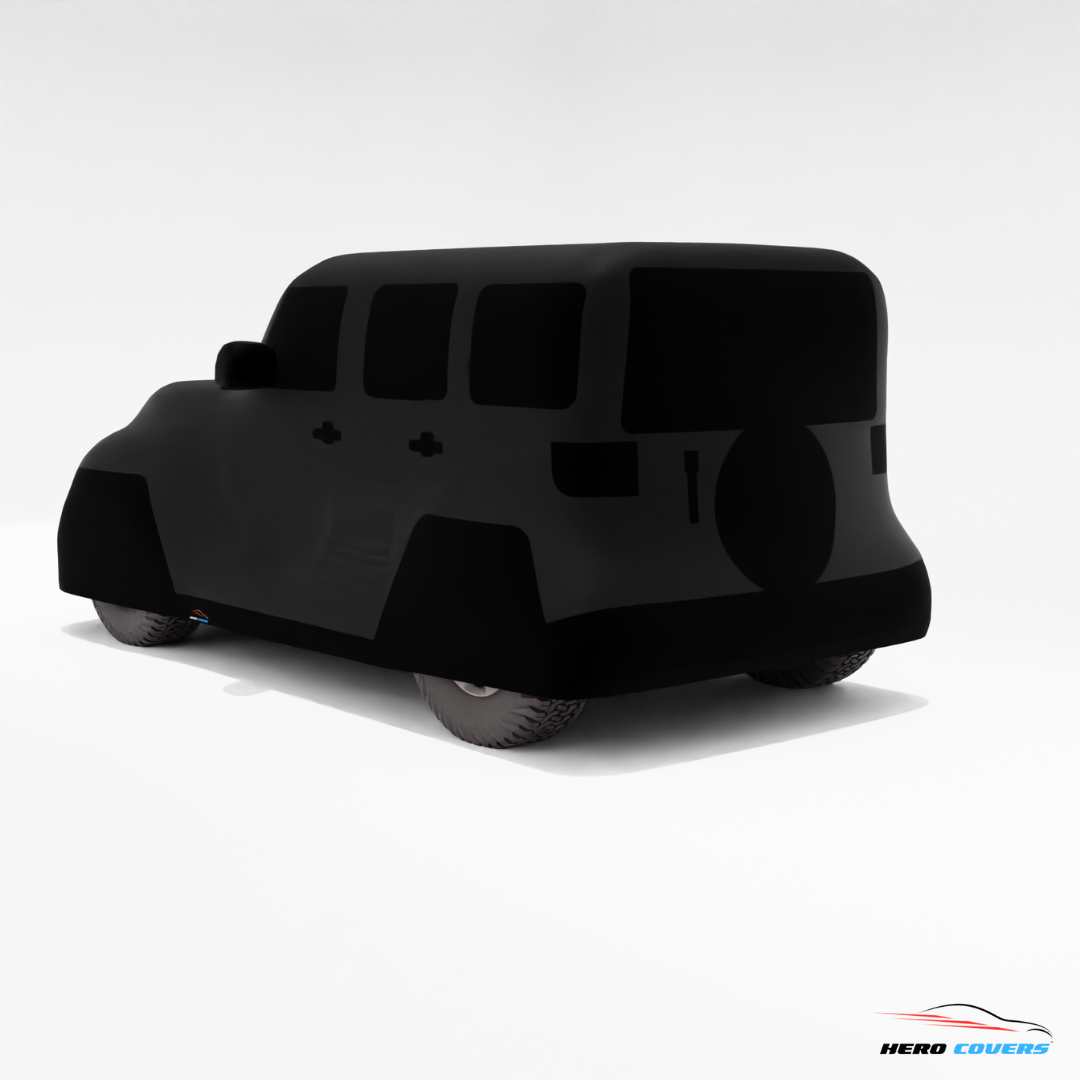 Indoor & Outdoor Car Cover | Compatible For: Wrangler (2018-Present)