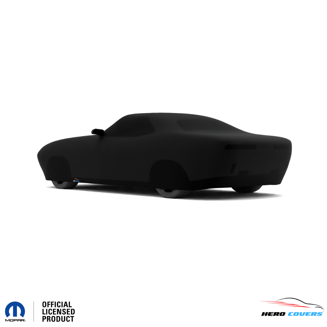 Dodge Challenger 1st Gen (1970–1974) Car Cover: Indoor & Outdoor Use - HeroCovers