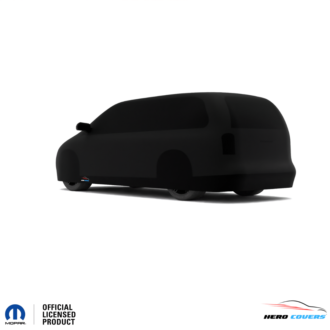 Dodge Caravan 3rd Gen (1996–2000) Car Cover: Indoor & Outdoor Use - HeroCovers