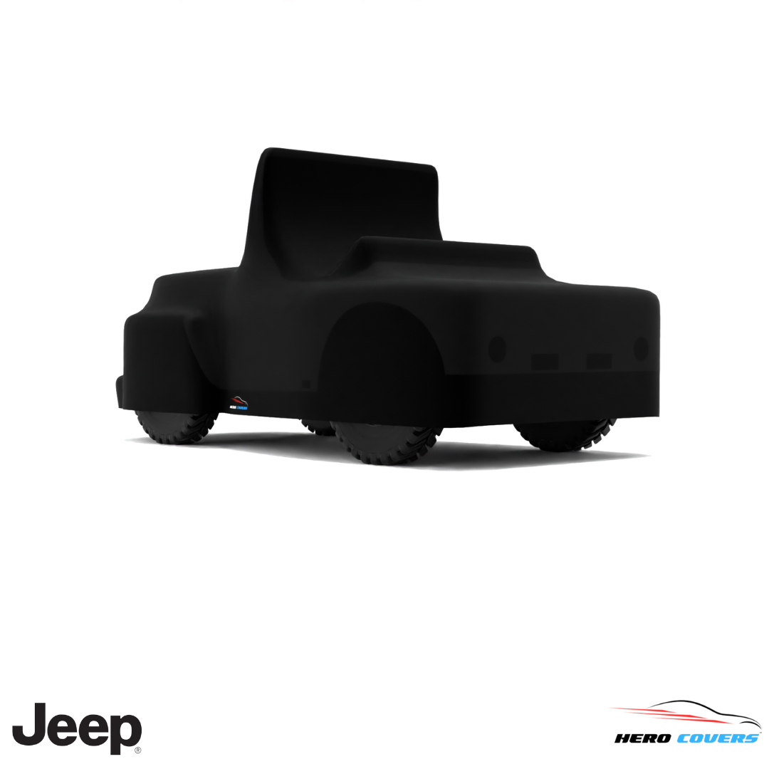 Jeep JS Series 1950 Car Cover: Indoor & Outdoor Use - HeroCovers