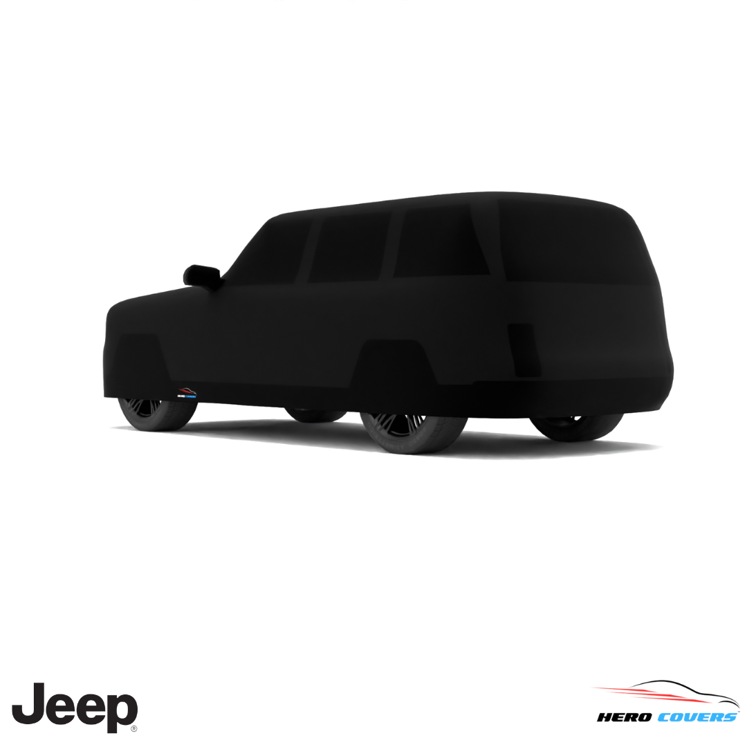 Jeep Cherokee 1974  Car Cover: Indoor & Outdoor Use - HeroCovers