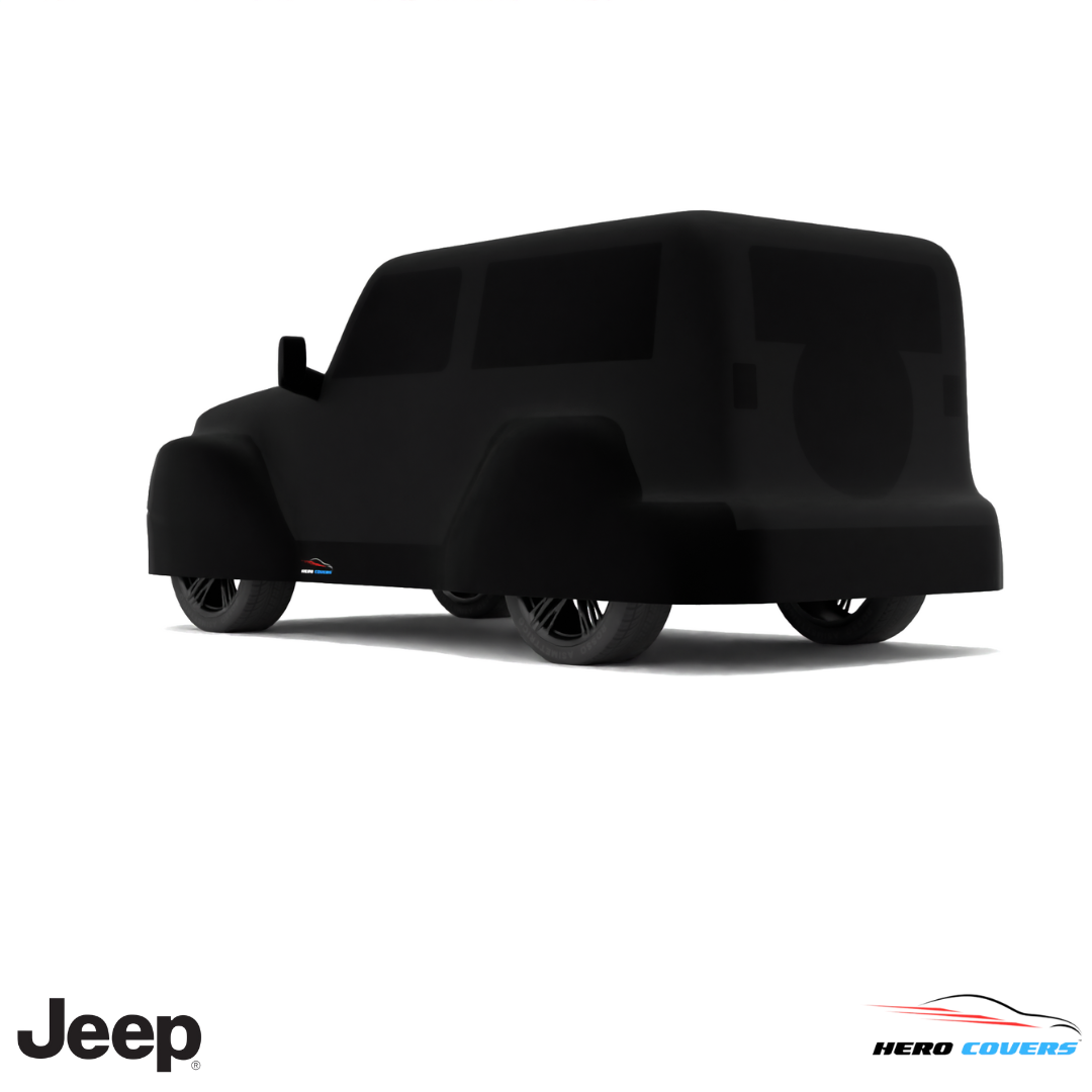 Jeep Wrangler 2007 Car Cover: Indoor & Outdoor Use - HeroCovers
