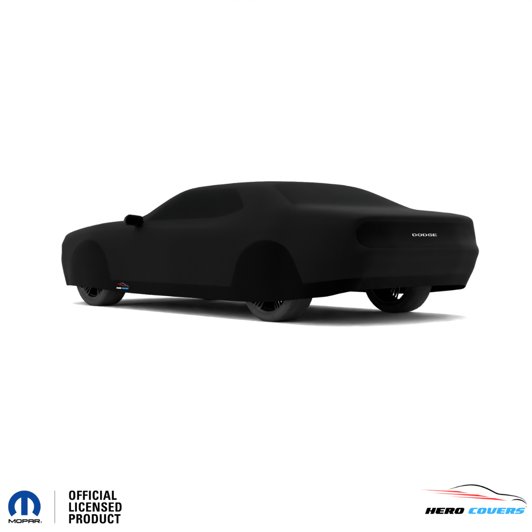 Dodge Challenger 3rd Gen (2008–Present) Car Cover: Indoor & Outdoor Use - HeroCovers