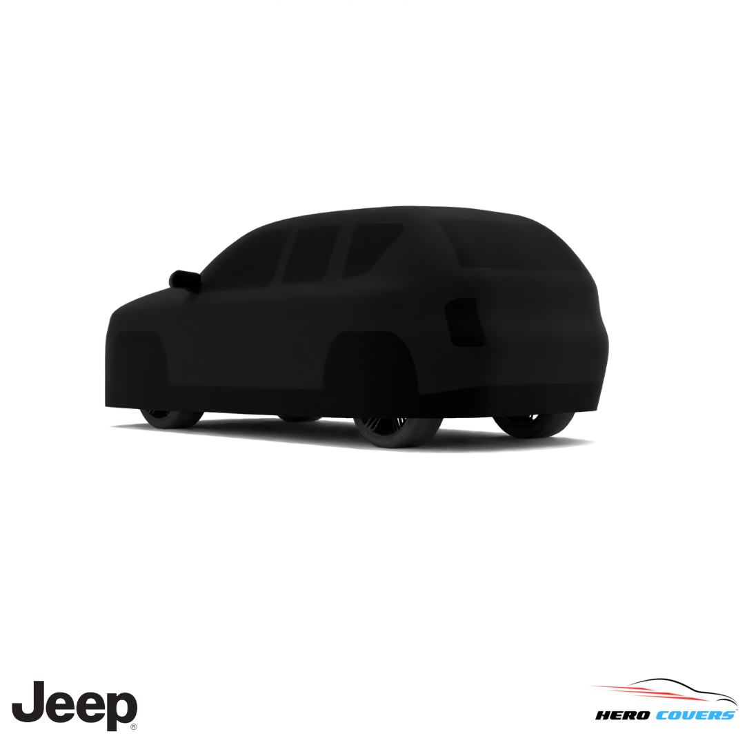 Jeep Compass 2007 Car Cover: Indoor & Outdoor Use - HeroCovers