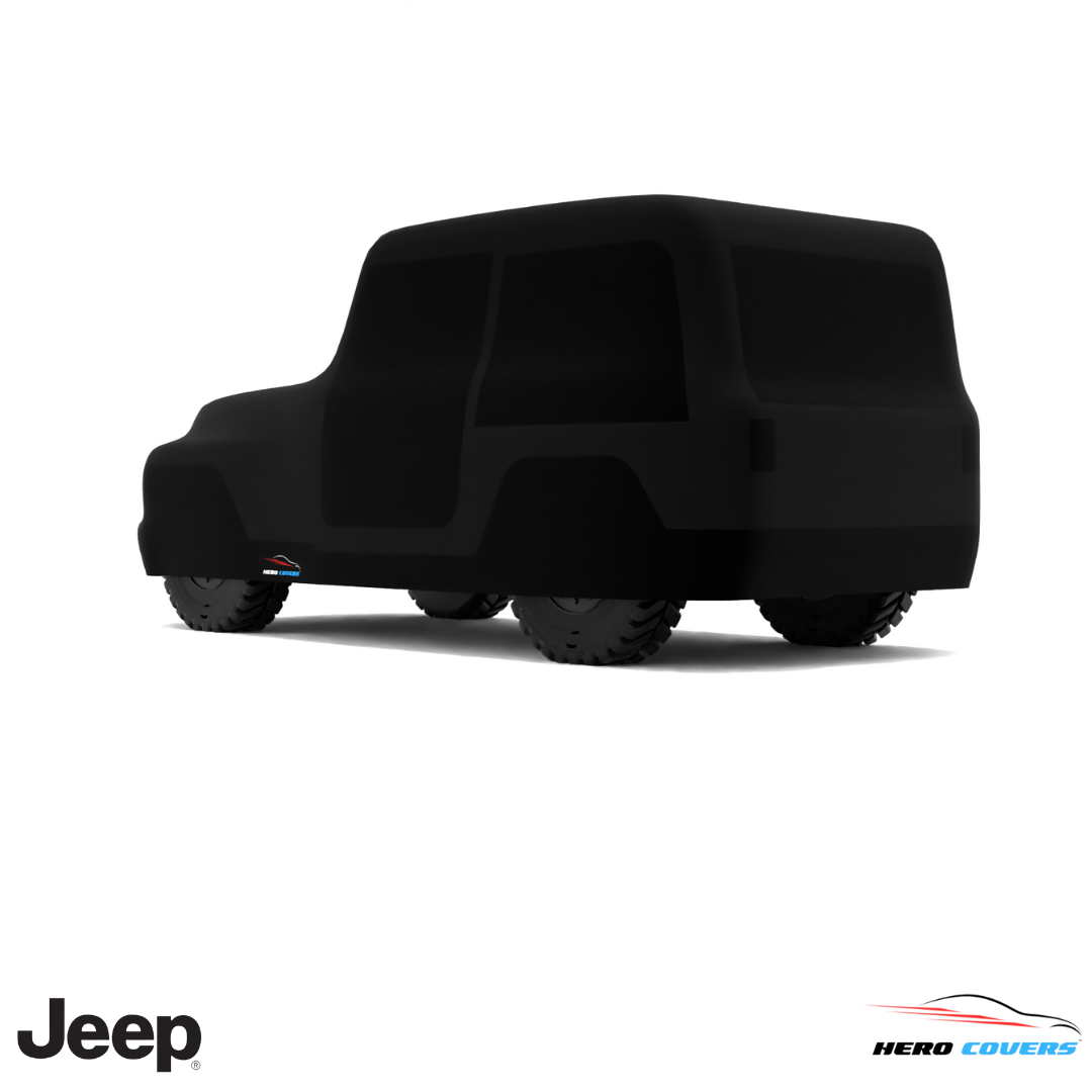 Jeep JS Series 1970 Car Cover: Indoor & Outdoor Use - HeroCovers