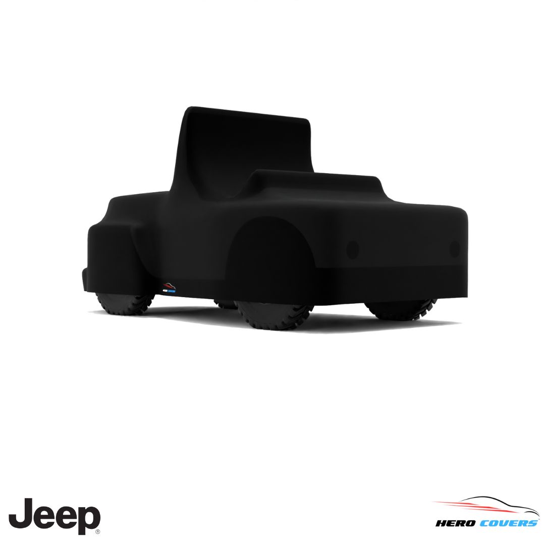 Jeep JS Series 1945 Car Cover: Indoor & Outdoor Use - HeroCovers