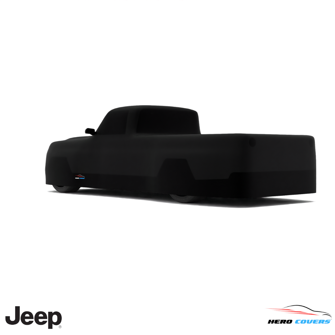 Jeep Gladiator 1963 Car Cover: Indoor & Outdoor Use - HeroCovers