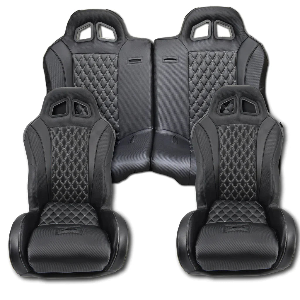 Polaris RZR XP1000, Turbo, Turbo S Daytona Bucket/ Bench Seat Bundle