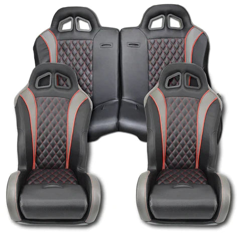 Polaris RZR XP1000, Turbo, Turbo S Daytona Bucket/ Bench Seat Bundle