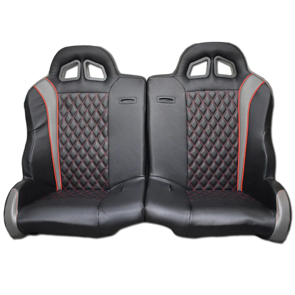 Polaris RZR XP1000, Turbo, Turbo S Daytona Bucket/ Bench Seat Bundle