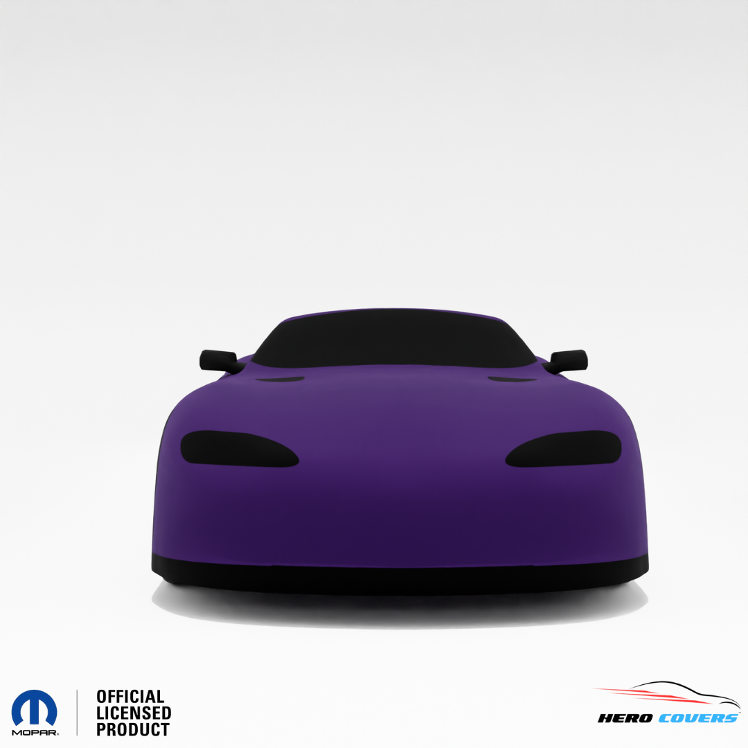 Dodge Viper 1st Gen (1992–1995) Car Cover: Indoor & Outdoor Use - HeroCovers
