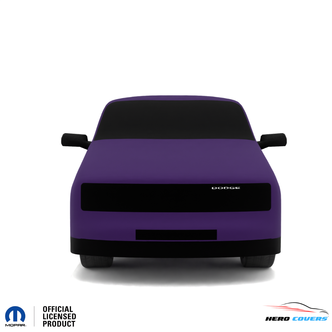 Dodge Caravan 2nd Gen (1991–1995) Car Cover: Indoor & Outdoor Use - HeroCovers