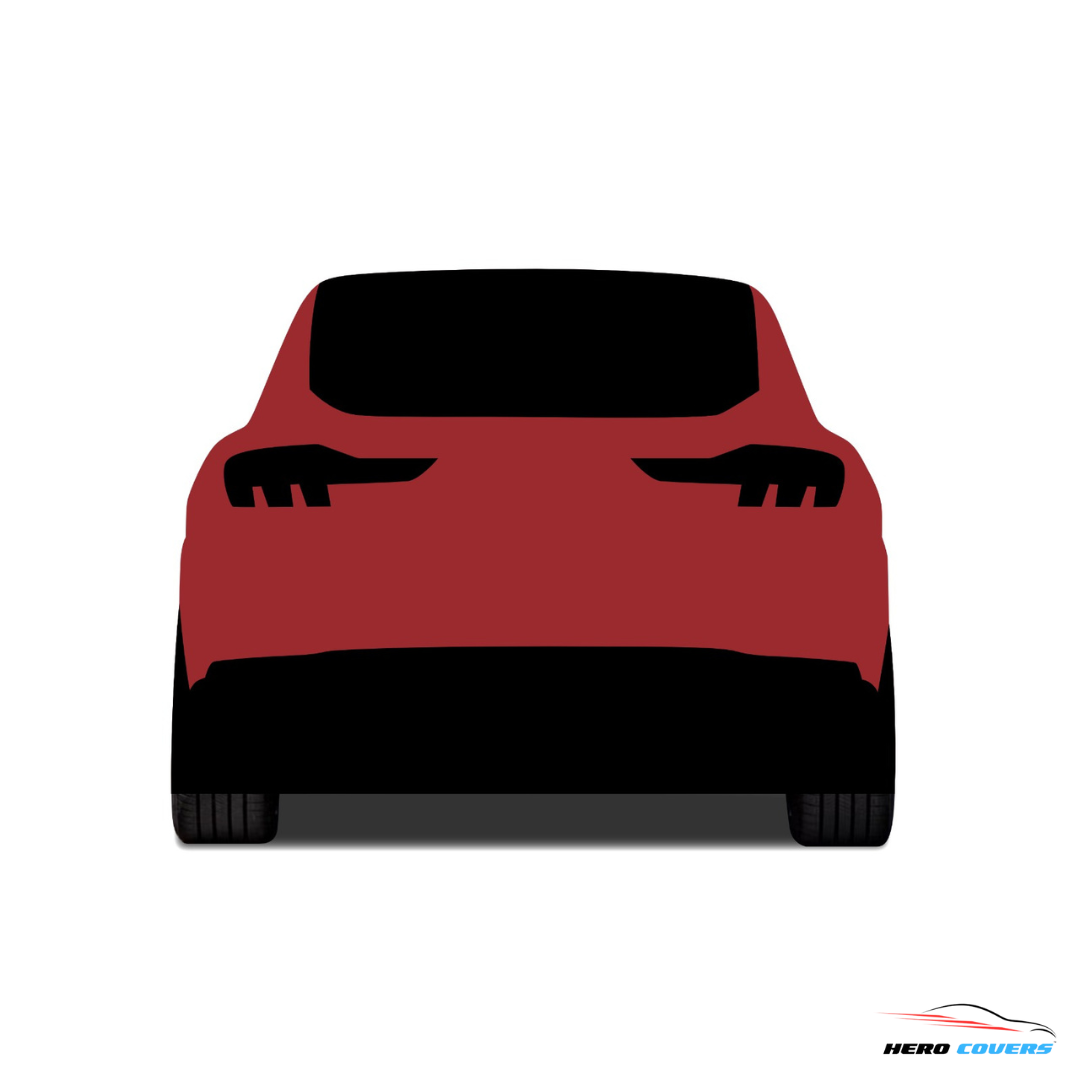 Indoor & Outdoor Car Cover | Compatible For: Shelby Mach E GT