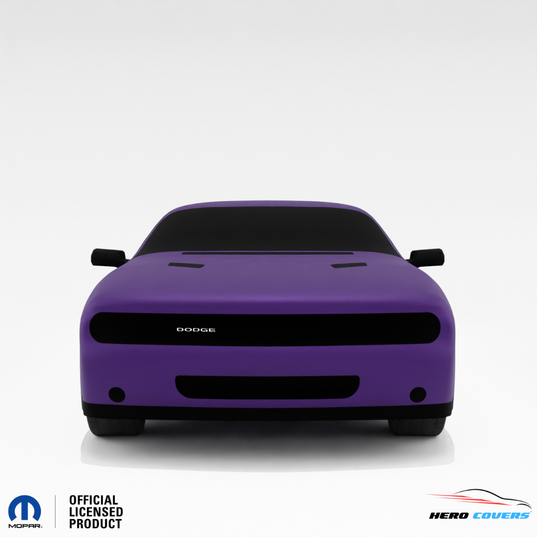 Dodge Challenger 3rd Gen (2008–Present) Car Cover: Indoor & Outdoor Use - HeroCovers