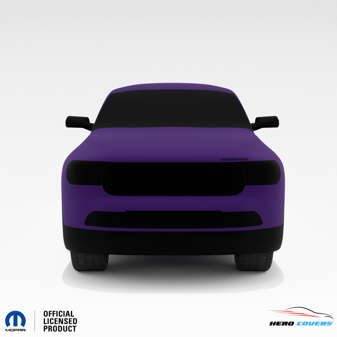 Dodge Durango 3rd Gen (2011–2020) Car Cover: Indoor & Outdoor Use - HeroCovers