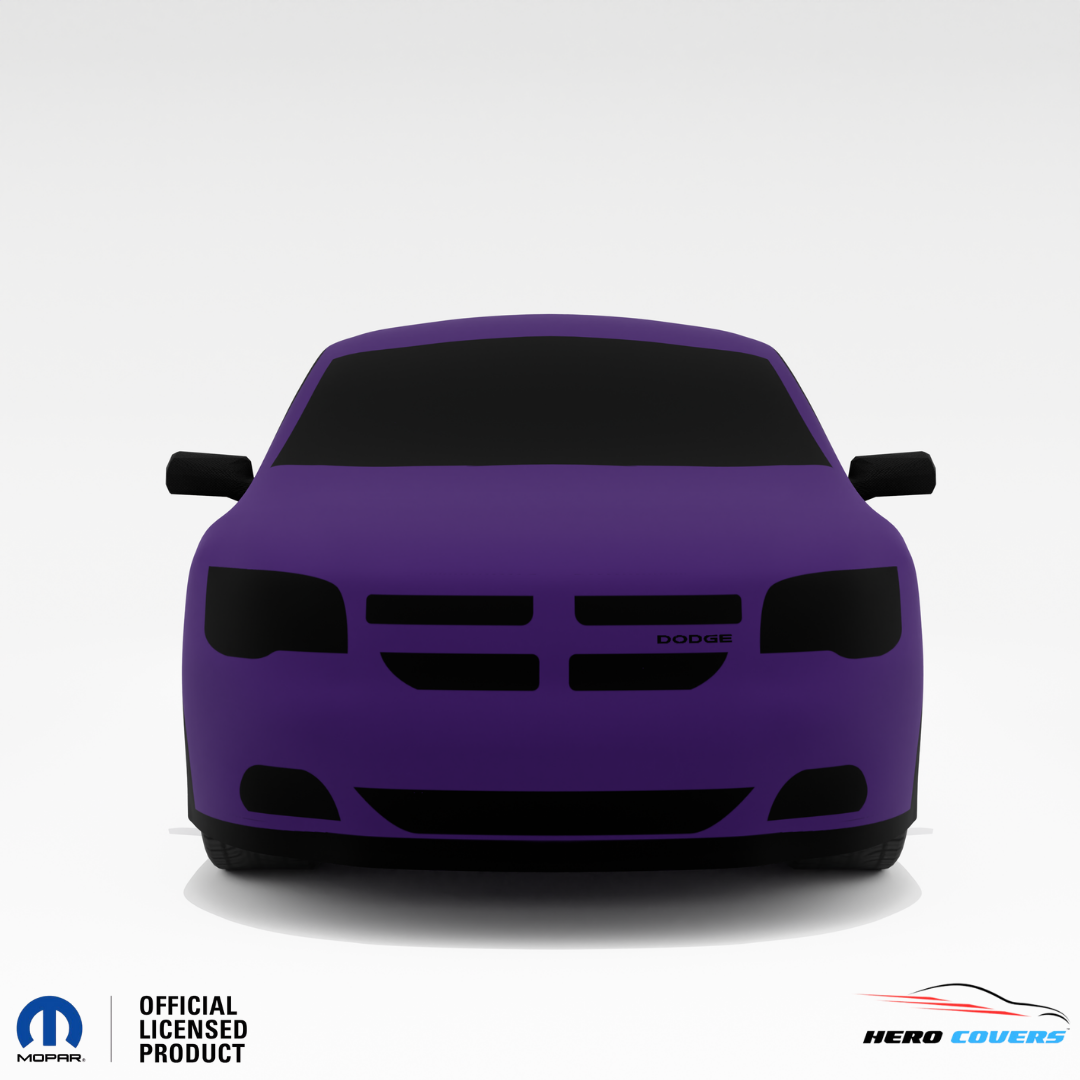 Dodge Caravan 5th Gen (2008–2020) Car Cover: Indoor & Outdoor Use - HeroCovers