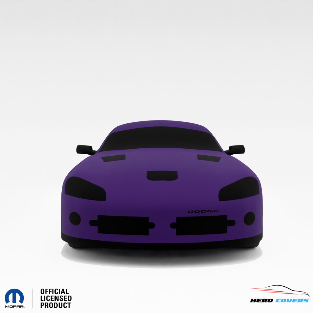 Dodge Viper 4th Gen (2008–2010) Car Cover: Indoor & Outdoor Use - HeroCovers