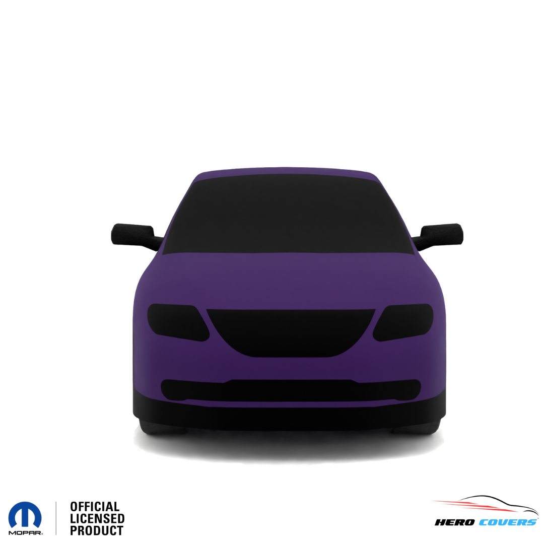 Dodge Caravan 4th Gen (2001–2007) Car Cover: Indoor & Outdoor Use - HeroCovers