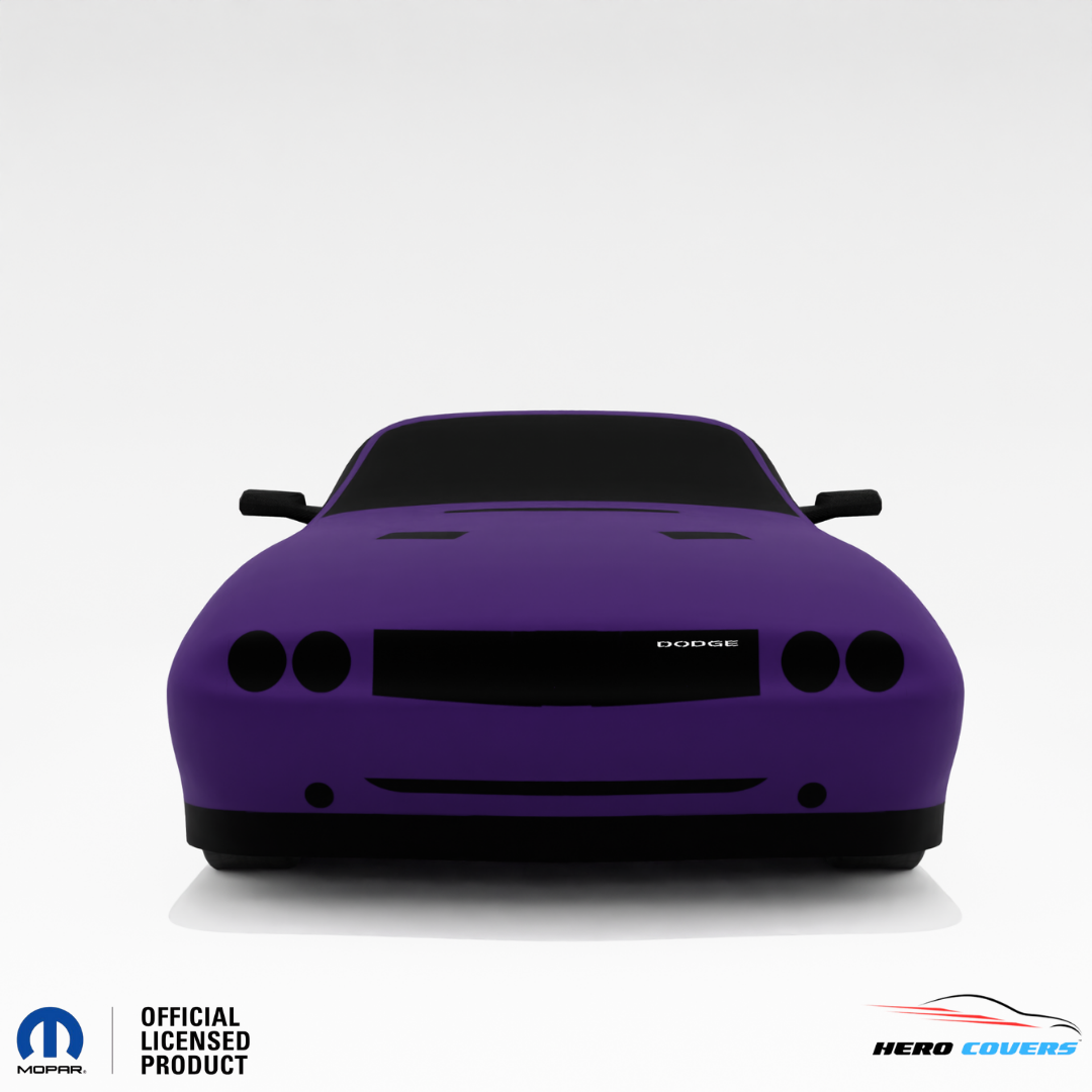 Dodge Challenger 1st Gen (1970–1974) Car Cover: Indoor & Outdoor Use - HeroCovers