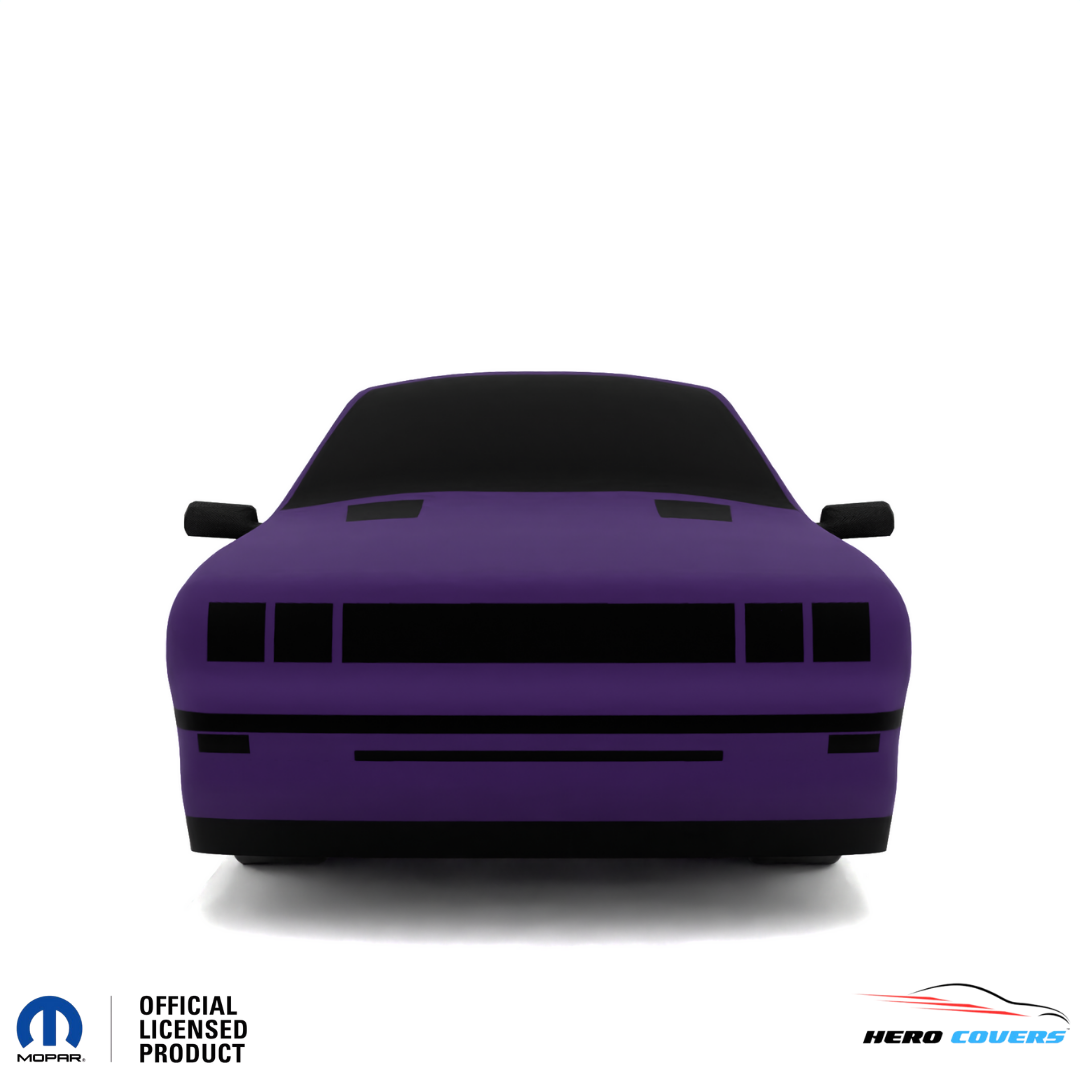 Dodge Magnum 1st Gen (1978–1979) Car Cover: Indoor & Outdoor Use - HeroCovers