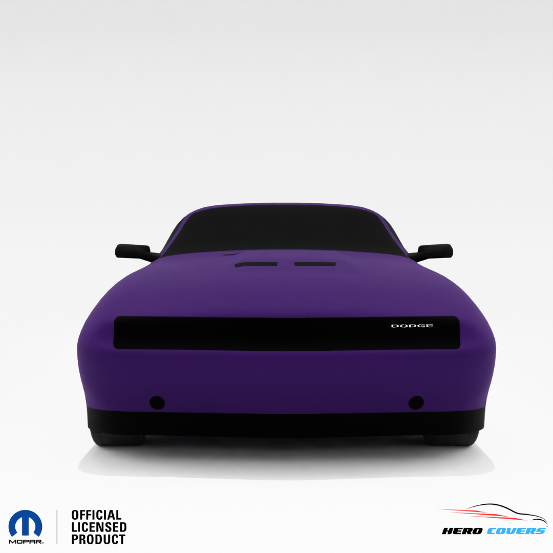 Dodge Challenger 2nd Gen (1978–1983) Car Cover: Indoor & Outdoor Use - HeroCovers