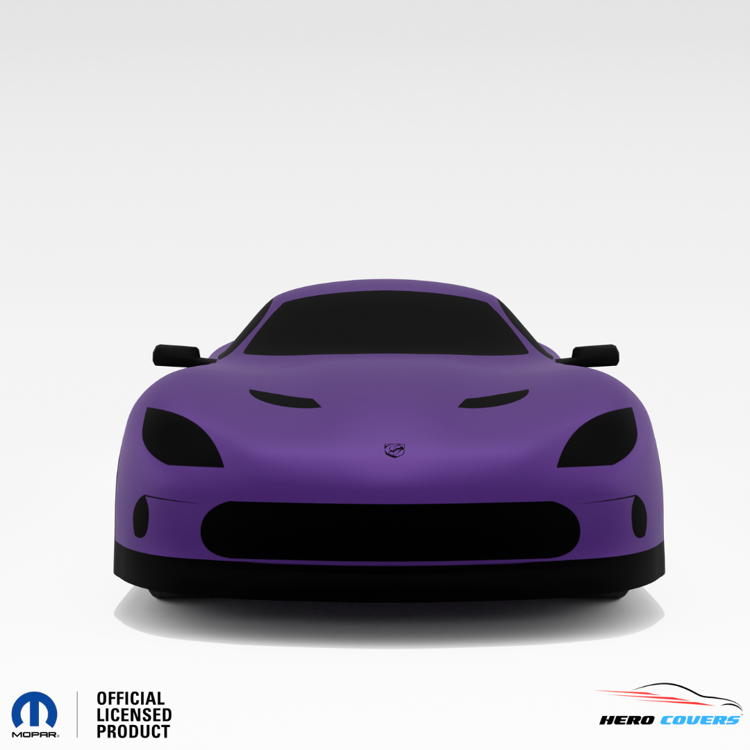 Dodge Viper 5th Gen (2013–2017) Car Cover: Indoor & Outdoor Use - HeroCovers