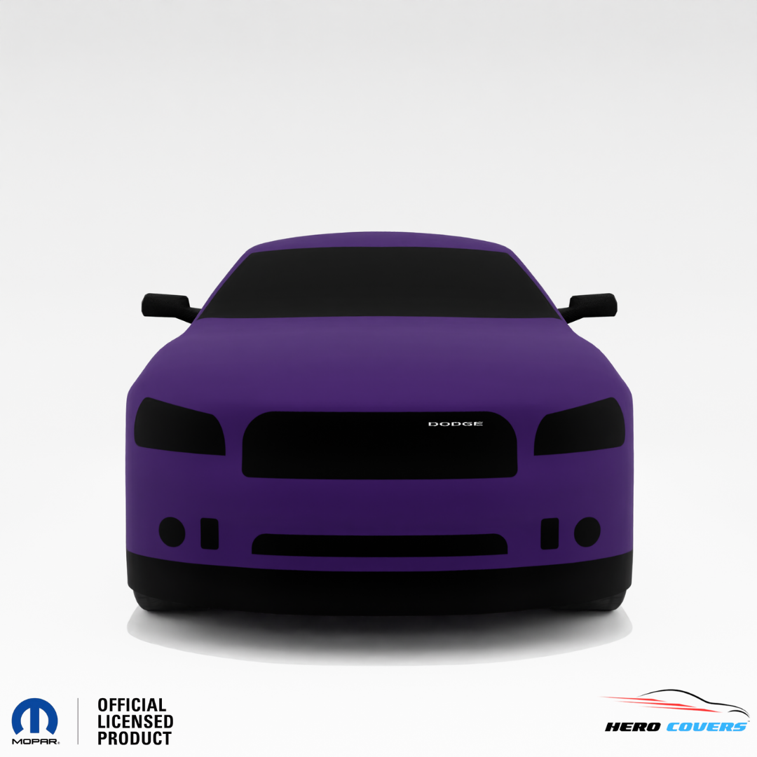 Dodge Charger 6th Gen (2006–2010) Car Cover: Indoor & Outdoor Use - HeroCovers