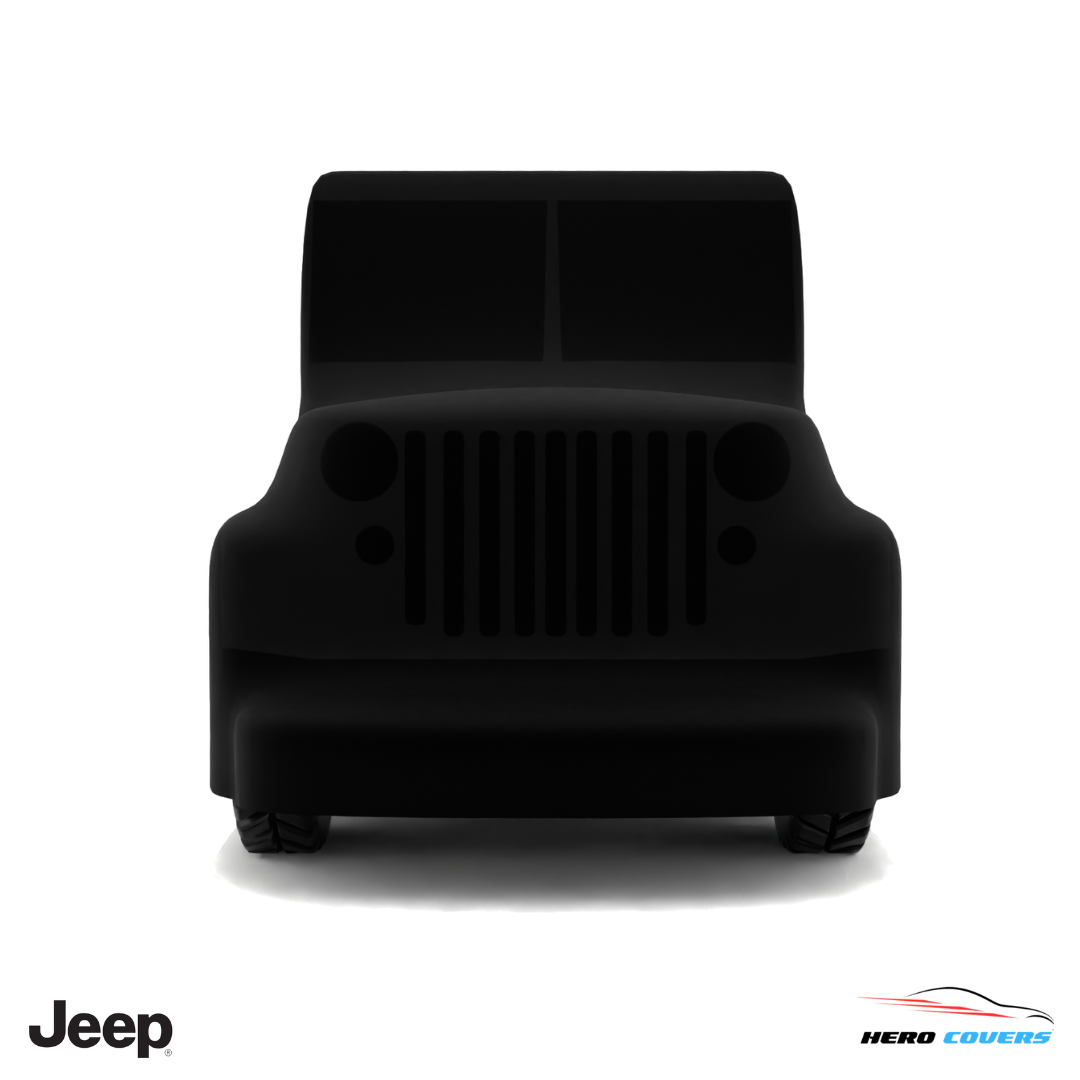 Standard Indoor Jeep CJ Series 1st Gen (1945–1949)