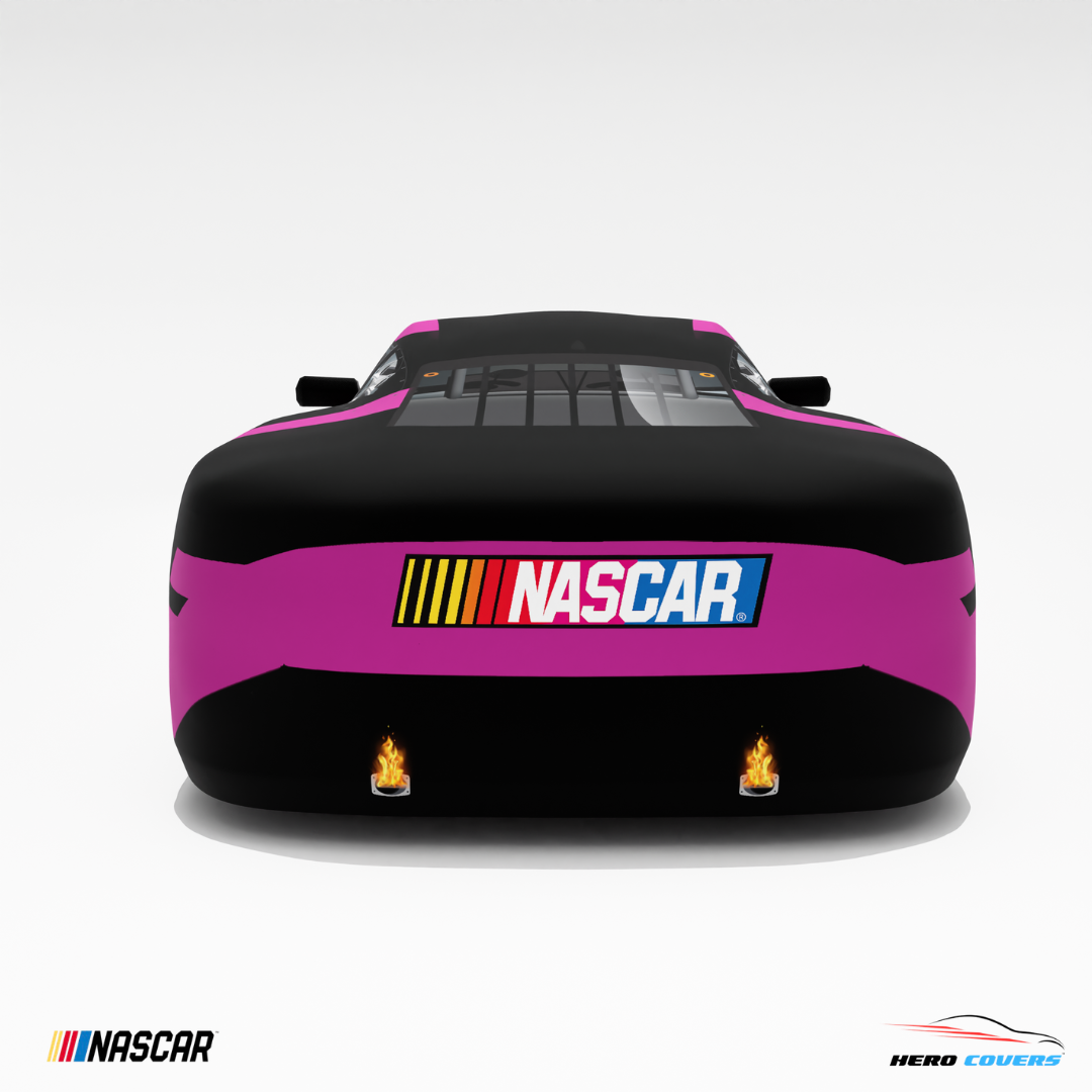 NASCAR Pink Car Covers | Officially Licensed by HeroCovers