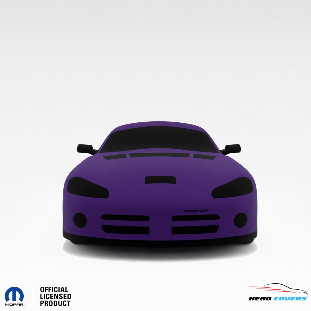 Dodge Viper 3rd Gen (2003–2006) Car Cover: Indoor & Outdoor Use - HeroCovers